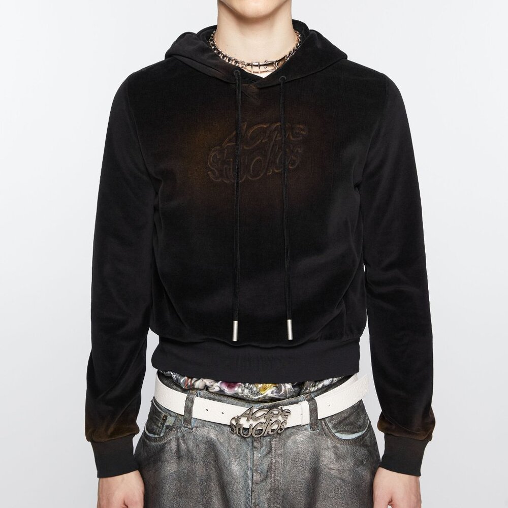 BNWT SS24 ACNE STUDIOS HOODED SWEATER M & L